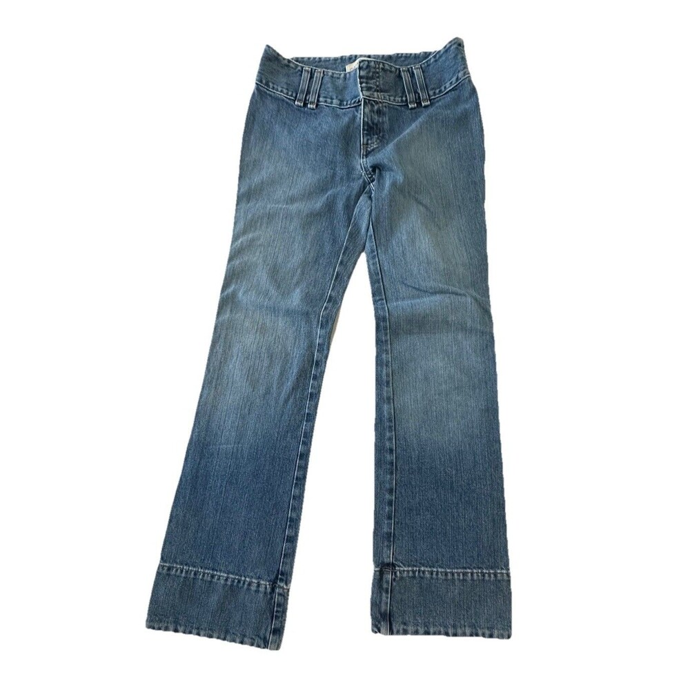 GAP Blue Flare & Wide Leg Jeans